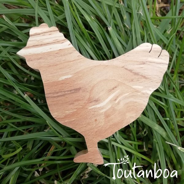 Magnet Poule