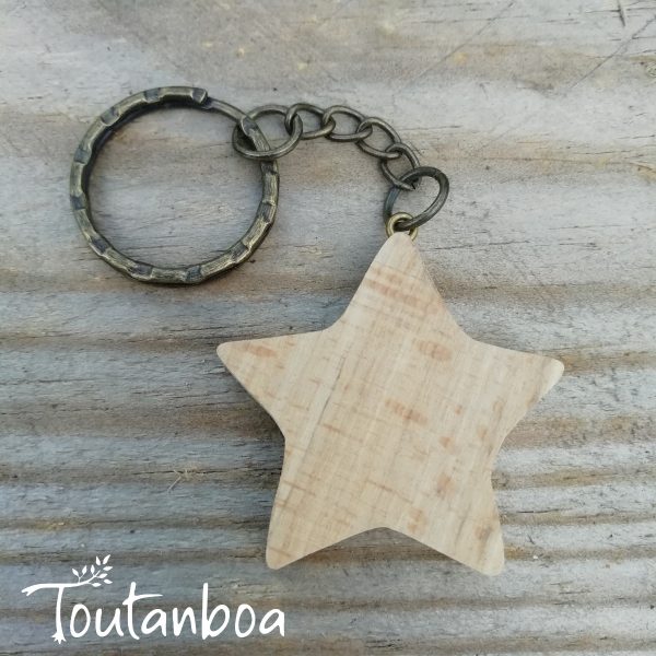 Porte-clébijou de sac Etoile
