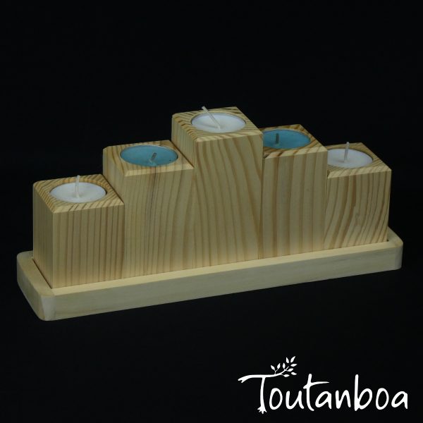 Bougeoir Pyramide