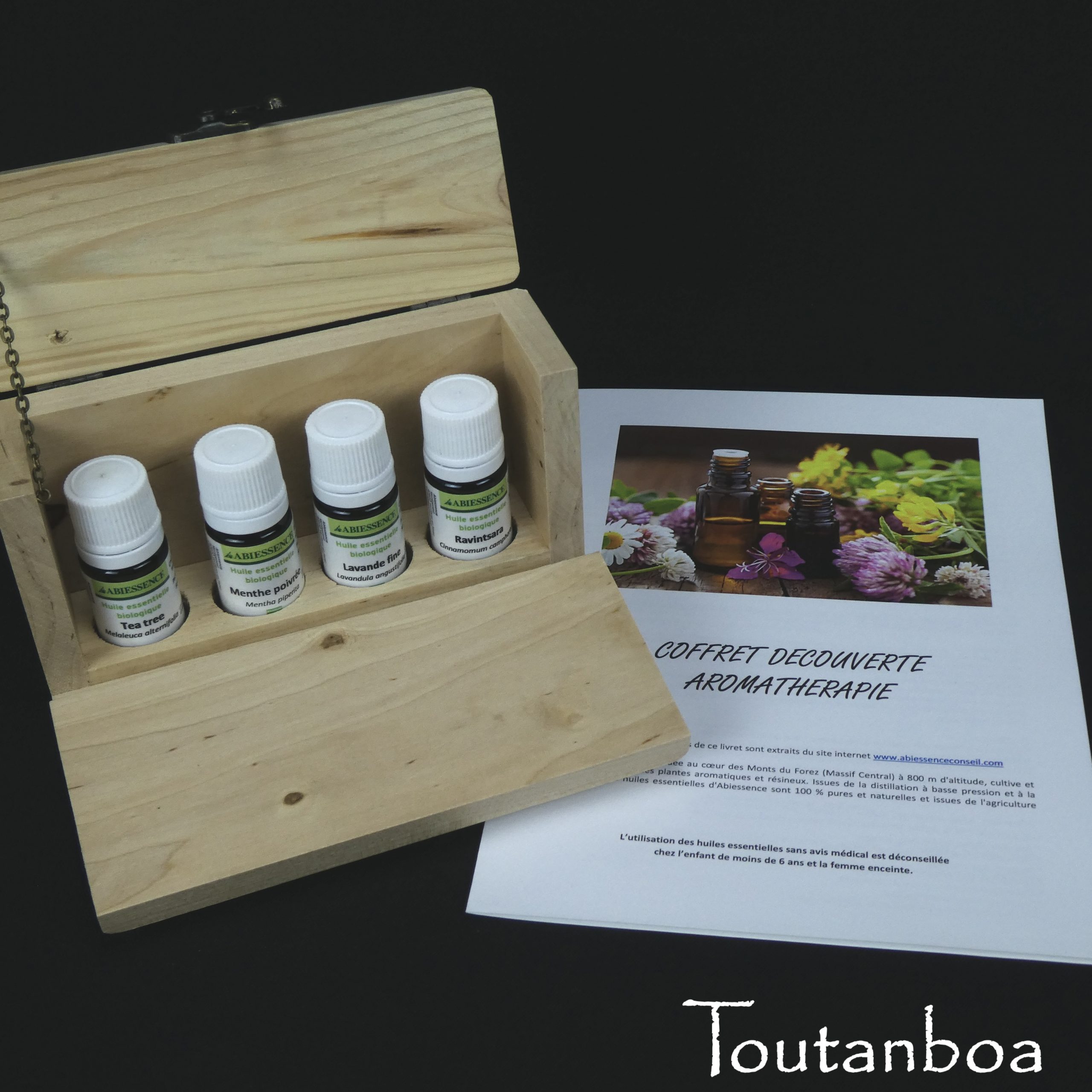 Coffret Découverte Aromathérapie