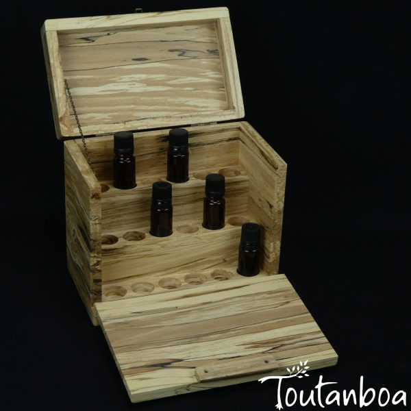 Coffret pour huiles essentielles - Pièce Unique