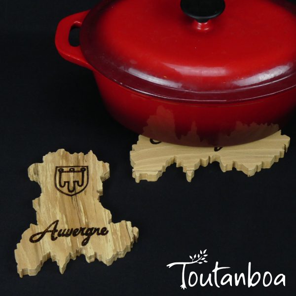 Dessous de plat Auvergne