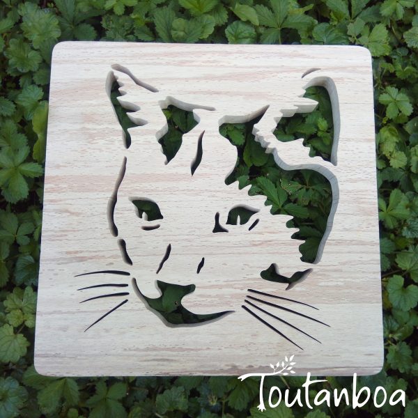 Dessous de plat Chat
