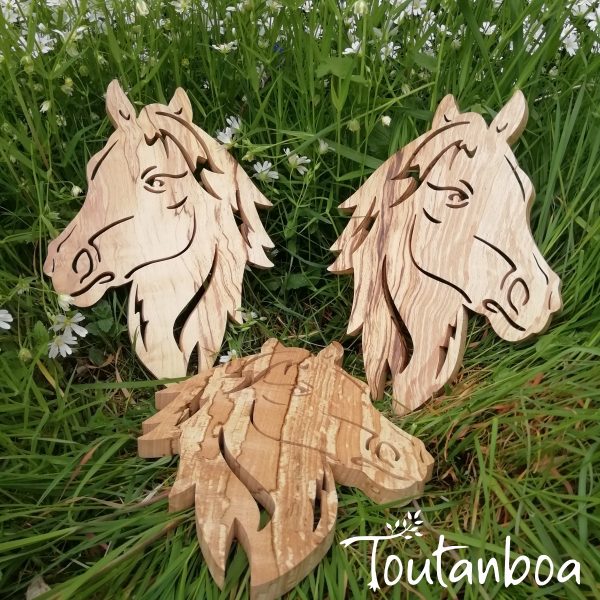 Dessous de plat Cheval