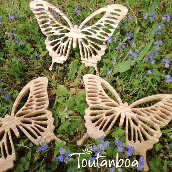 Dessous de plat Papillon