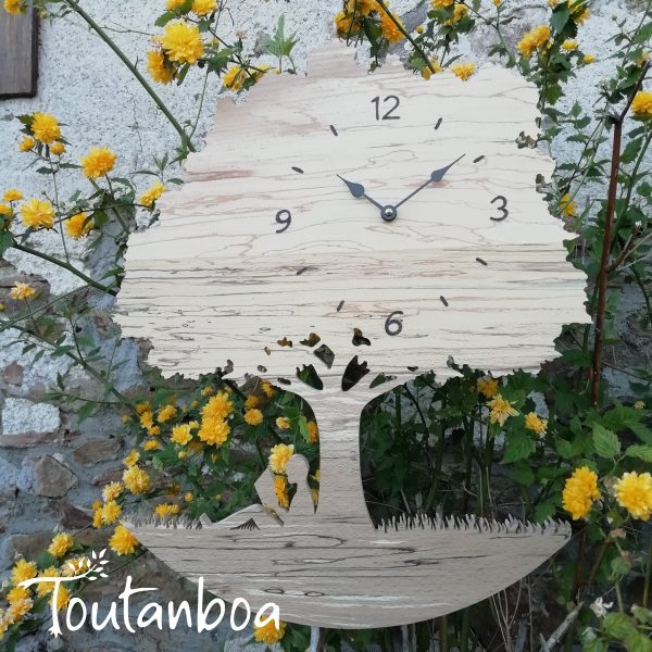 Horloge Arbre